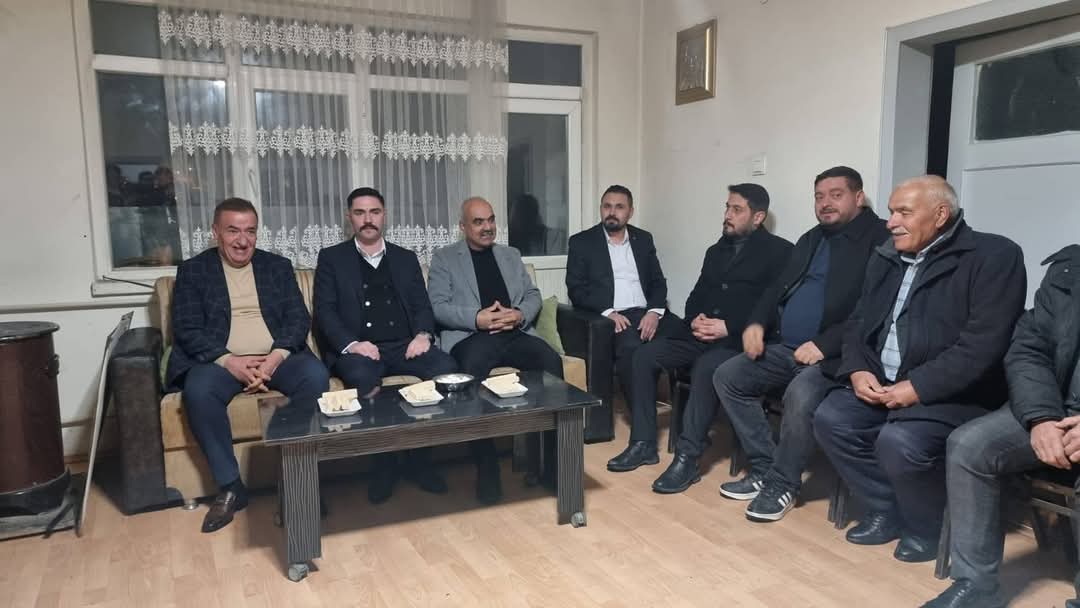 MHP heyeti, Ortaköy Ülkü Ocakları’nı ziyaret etti 