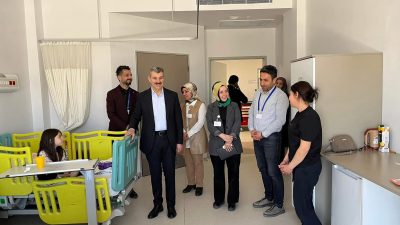 AK Parti Aksaray Milletvekili Hüseyin Altınsoy, Aksaray Eğitim ve Araştırma