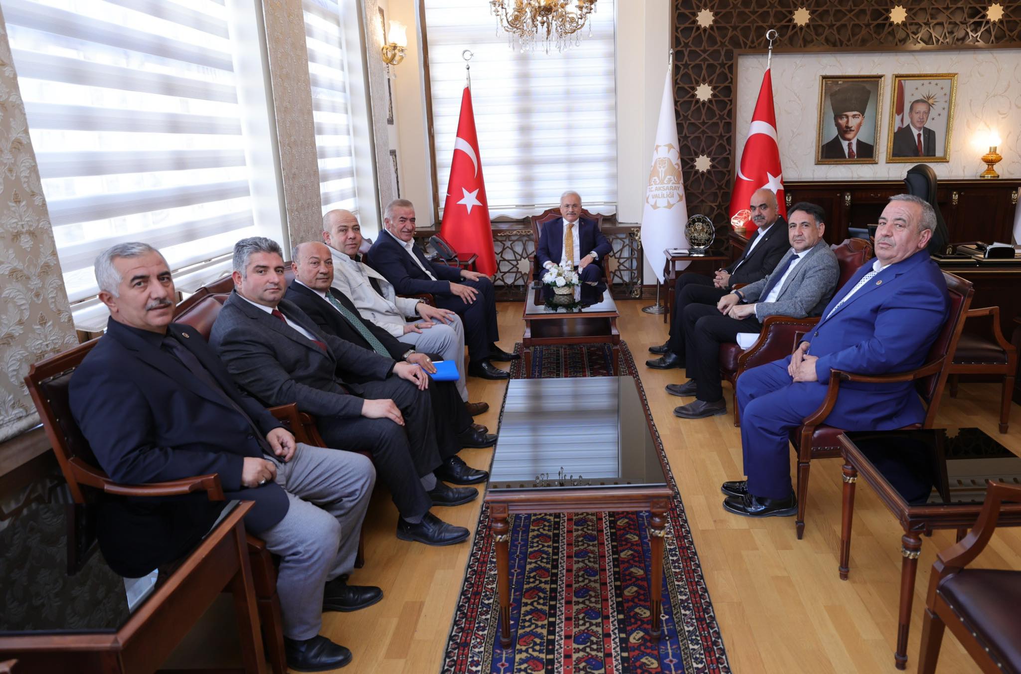 MHP heyetinden Vali Kumbuzoğlu’na ziyaret