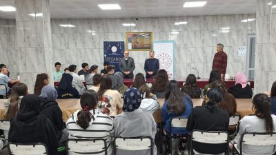 Aksaray İl Milli Eğitim Müdürlüğü, Bakanlığın “İftarda Buluşalım” etkinlikleri kapsamında,