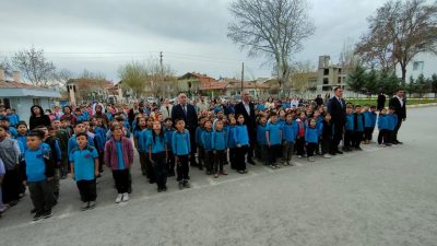 Aksaray İl Millî Eğitim Müdürü Sayın Metin Alpaslan, eğitim kurumlarına