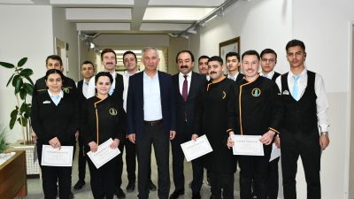 Millî Eğitim Bakanı  Yusuf Tekin, Bakan Yardımcıları ve Bakanlık Birim
