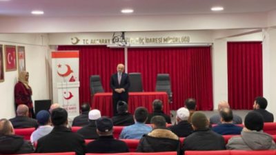 Aksaray İl Müftülüğü tarafından düzenlenen “Kardeşlik Buluşmaları” projesi kapsamında, İl