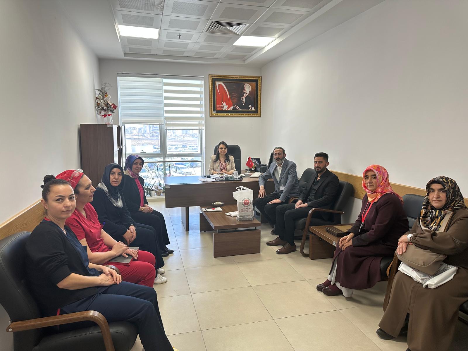 13-20 Mart İyilik Haftası etkinlikleri kapsamında Aksaray Müftülüğü Manevi Destek