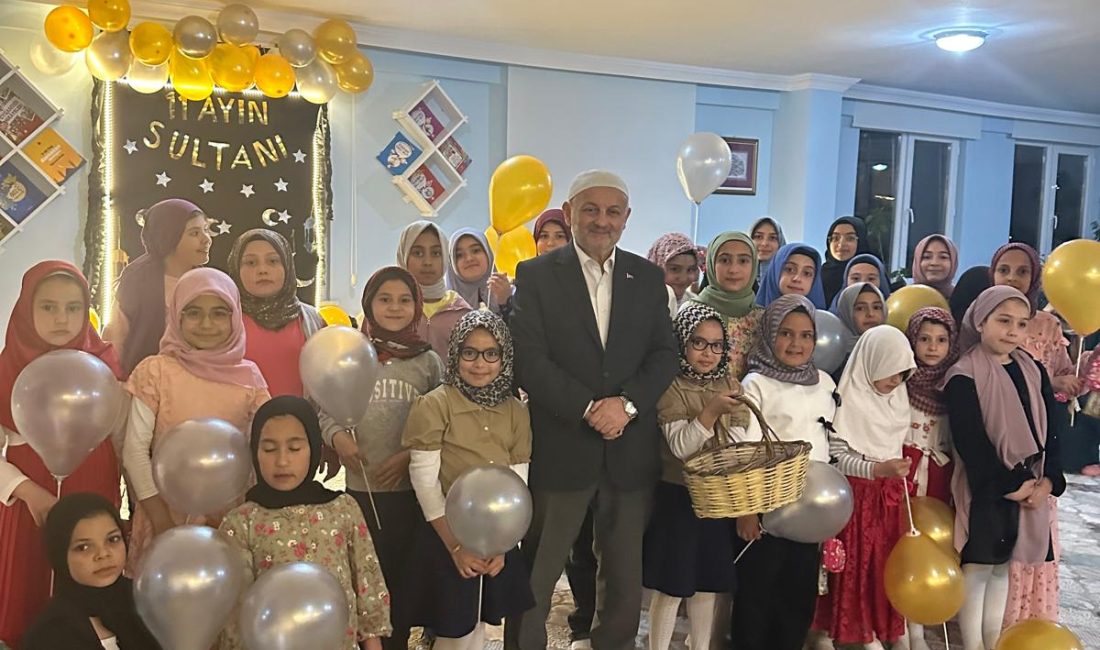 Aksaray’da 7-10 yaş grubu