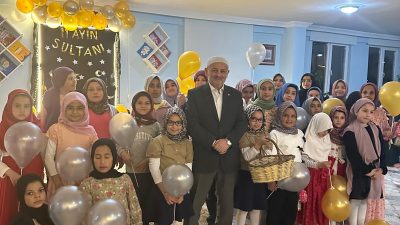 Aksaray’da 7-10 yaş grubu Kur’an Kursu öğrencileri için özel iftar