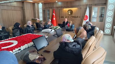 Aksaray İl Müftüsü Veysel Işıldar’ın katılımıyla, Türkiye Diyanet Vakfı (TDV)