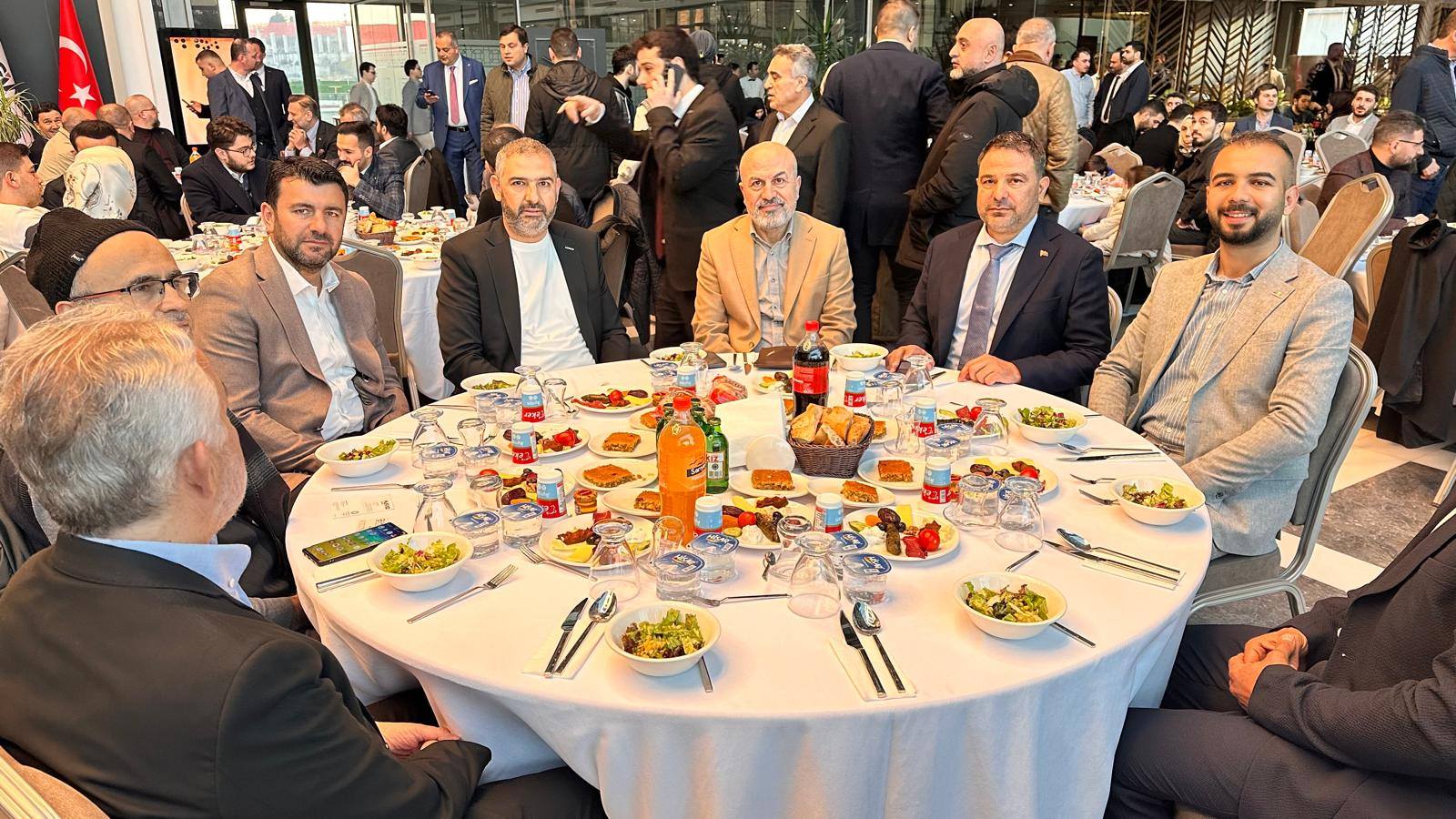 Müstakil Sanayici ve İşadamları Derneği’nin (MÜSİAD) Geleneksel İftar Programı, Ticaret