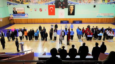 Aksaray Gençlik ve Spor İl Müdürlüğü tarafından düzenlenen okul sporları