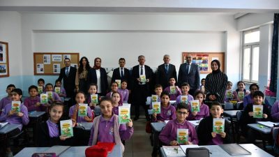 İl Millî Eğitim Müdürü Metin Alpaslan, “Okuma Günlüğüm” projesi kapsamında