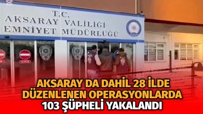 İçişleri Bakanı Ali Yerlikaya, 28 ilde, "yasa dışı bahis, nitelikli