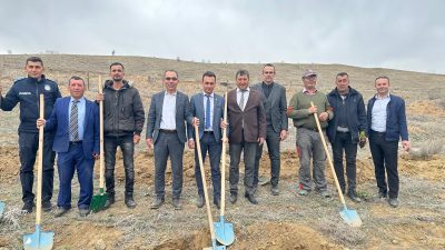 21-26 Mart Orman Haftası kapsamında, ilçede anlamlı bir etkinlik düzenlendi.