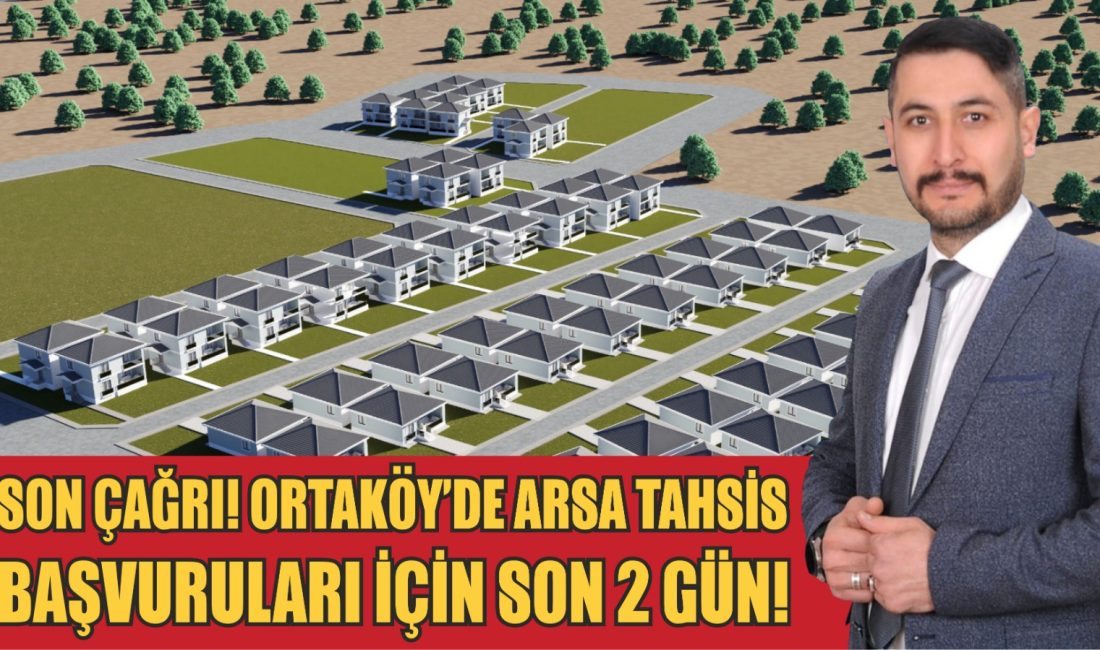 Ortaköy Belediyesi’nin dar gelirli
