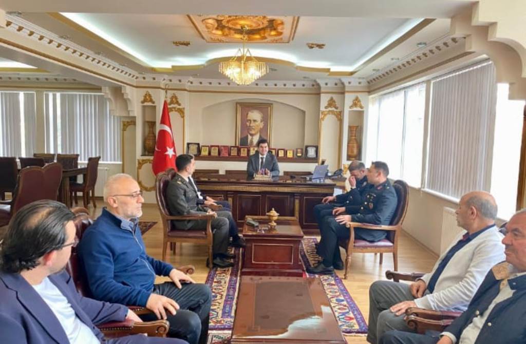 Ortaköy Kaymamalığında bayramlaşma programı yapıldı