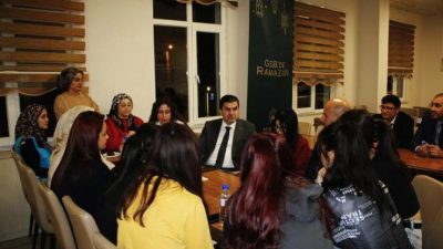 Aksaray’ın ilçe kaymakamı Ahmet Karatepe, ilçede üniversite eğitimi gören öğrencileri