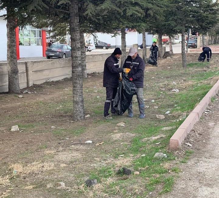 Ortaköy Belediyesi Temizlik İşleri