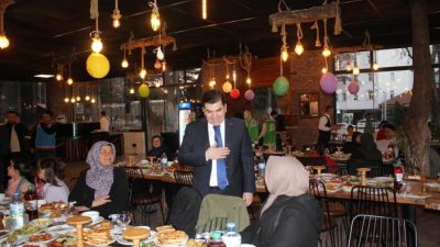 Ortaköy Kaymakamlığı ve İHH Ortaköy Şubesi iş birliğiyle, anne ve