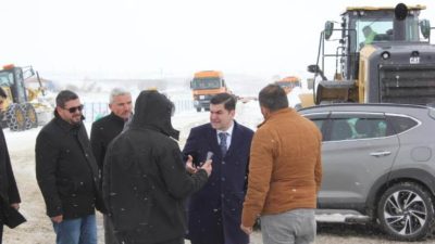 Aksaray Kaymakamı Ahmet Karatepe, Karayolları Bölge ve İl Müdürü ile