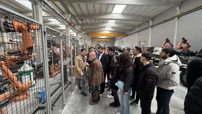 Aksaray Üniversitesi Ortaköy Meslek Yüksekokulu öğrencilerinin sektörle buluşma ve uygulamalı