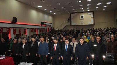 Yunus Emre Kültür Merkezi’nde gerçekleştirilen Kani Tarhan ve Emrah Güneş’in
