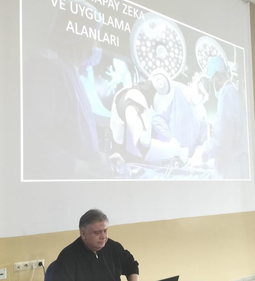 ASÜ’de tıbbın kalbi yapay zeka panelinde attı
