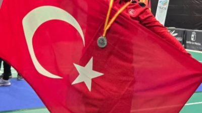 İspanya’nın Toledo kentinde düzenlenen “Spanish Para Badminton International Level I”