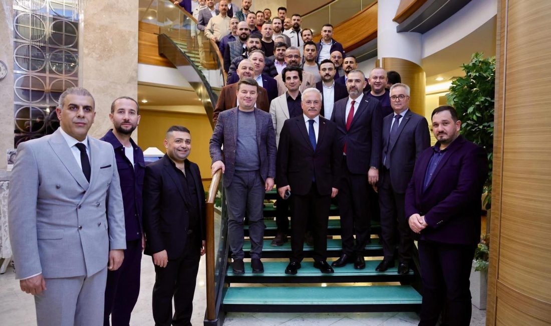 MÜSİAD Aksaray, huzurevi sakinleri