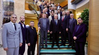MÜSİAD Aksaray, huzurevi sakinleri ile iftar programında bir araya geldi.