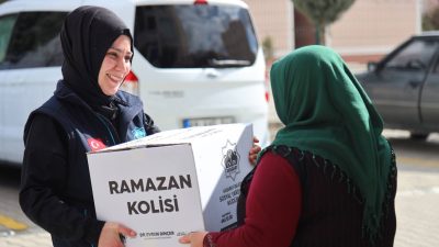 Aksaray Belediyesi, Ramazan ayında ihtiyaç sahibi ailelere destek olmak amacıyla