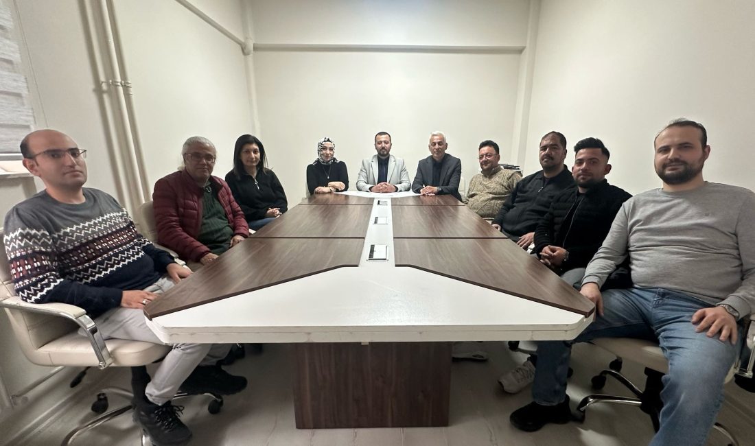 Aksaray İl Sağlık Müdürlüğü’nde gerçekleşen toplantıda Halk Sağlığı Hizmetleri Başkanı