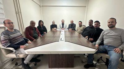 Aksaray İl Sağlık Müdürlüğü’nde gerçekleşen toplantıda Halk Sağlığı Hizmetleri Başkanı