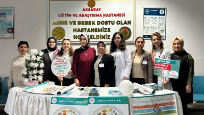 Aksaray İl Sağlık Müdürlüğü, 4 Mart Dünya Obezite Günü’nde önemli