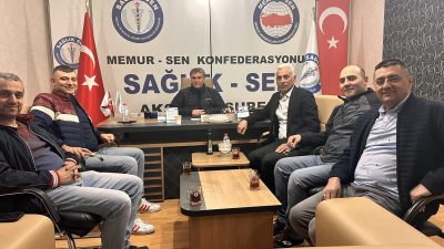 Aksaray Sağlık-Sen Şube Yönetimi, haftalık olağan toplantısını gerçekleştirerek sendikal faaliyetler