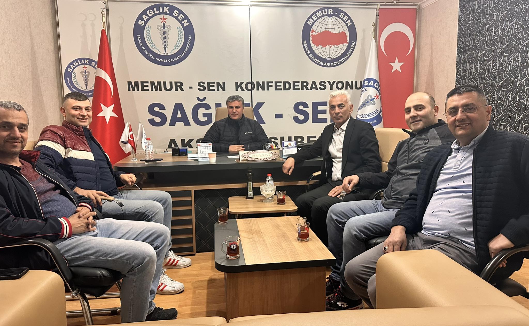 Sağlık-Sen Aksaray Şubesi, sendikal süreçleri masaya yatırdı