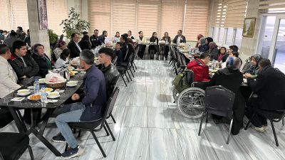 Aksaray’da Ramazan ayının birlik ve beraberlik ruhunu yaşatmak amacıyla düzenlenen
