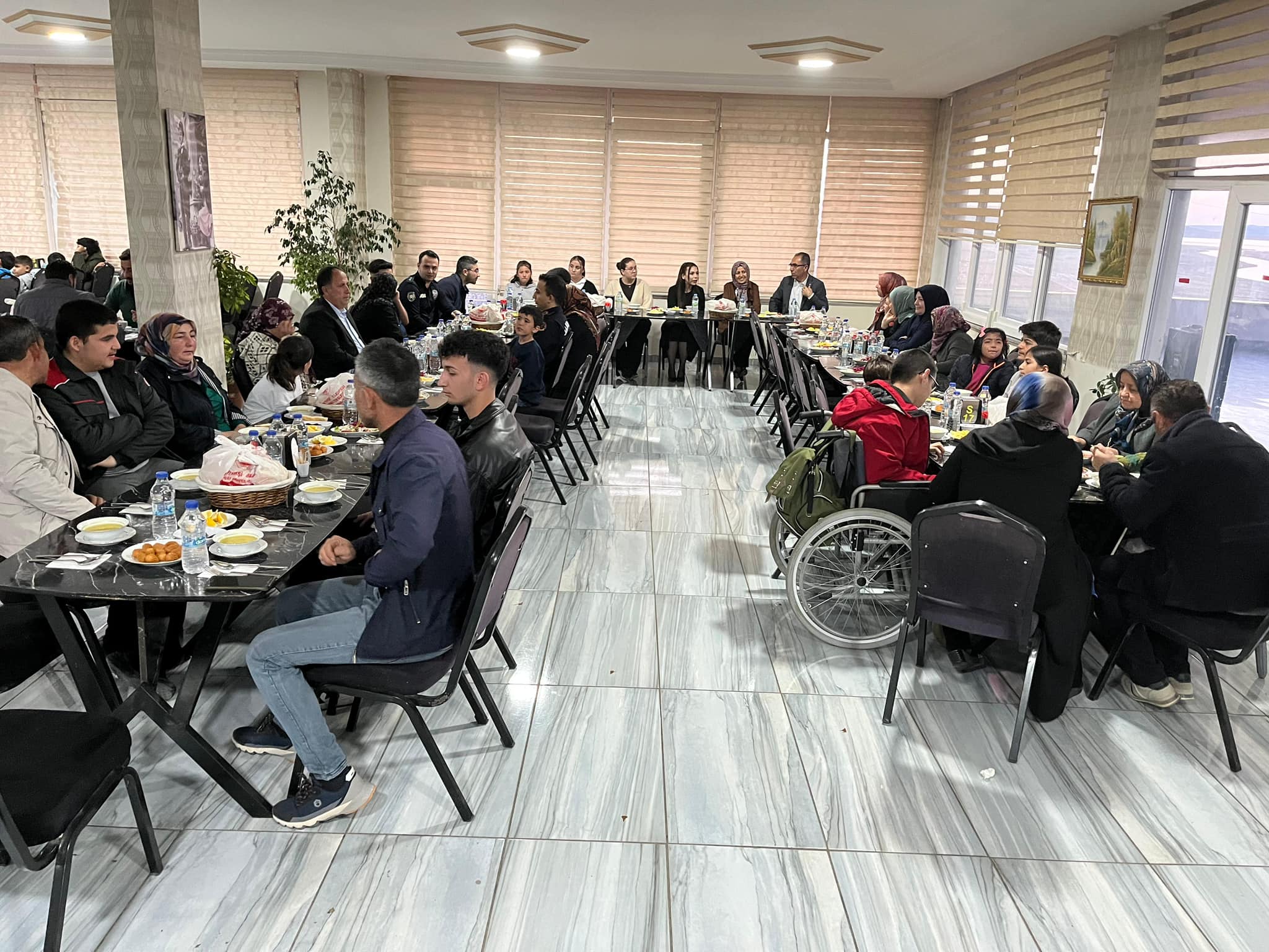 Aksaray’da Ramazan ayının birlik ve beraberlik ruhunu yaşatmak amacıyla düzenlenen