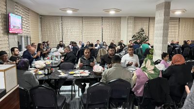 Sarıyahşi Kaymakamlığı tarafından Ramazan ayının manevi ikliminde şehitlerin aileleri ve