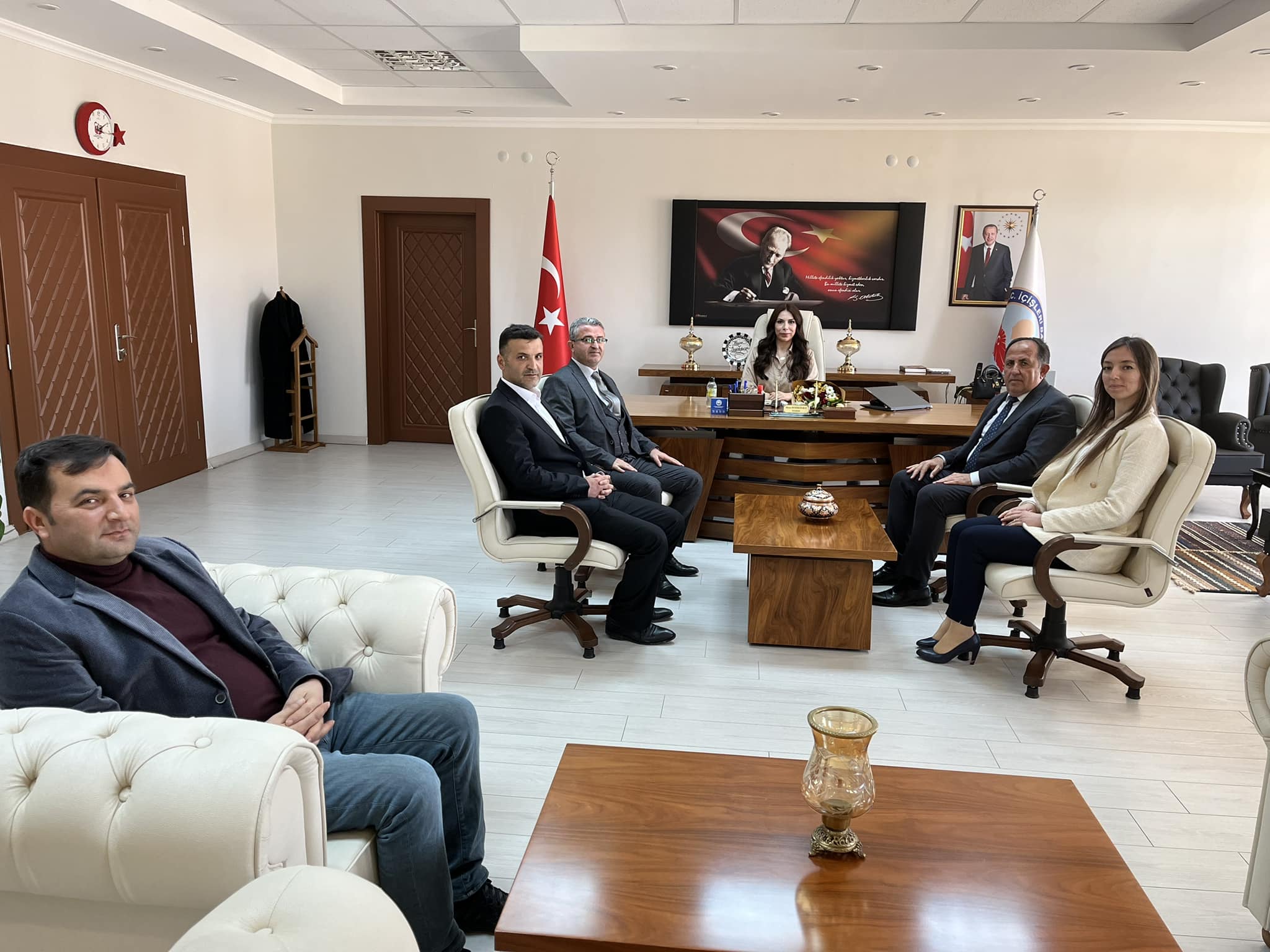Sarıyahşi İlçe Milli Eğitim Müdürü ve ilçedeki okul müdürleri, Sarıyahşi