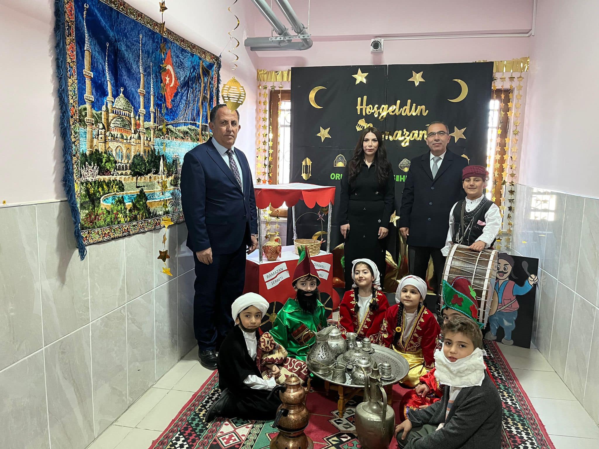 Sarıyahşi’de Ramazan coşkusu: Hacivat ve Karagöz sahnede! 