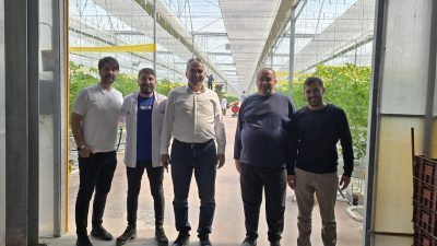 Aksaray Ziraat Odası Başkanı Emin Koçak, Aksaray Tarım İl Müdürü
