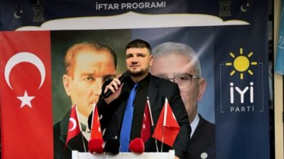 İYİ Parti Aksaray İl Başkanı Sercan Belgemen, 13 Mayıs Türk