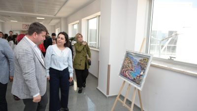 Aksaray Belediye Başkanı Evren Dinçer, 14 Mart Tıp Bayramı dolayısıyla