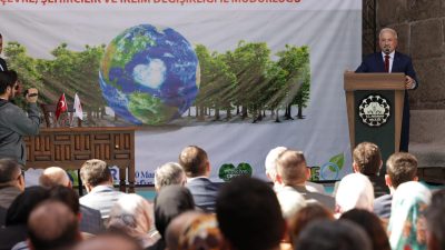 Çevre, Şehircilik ve İklim Değişikliği İl Müdürlüğü tarafından Dünya Sıfır