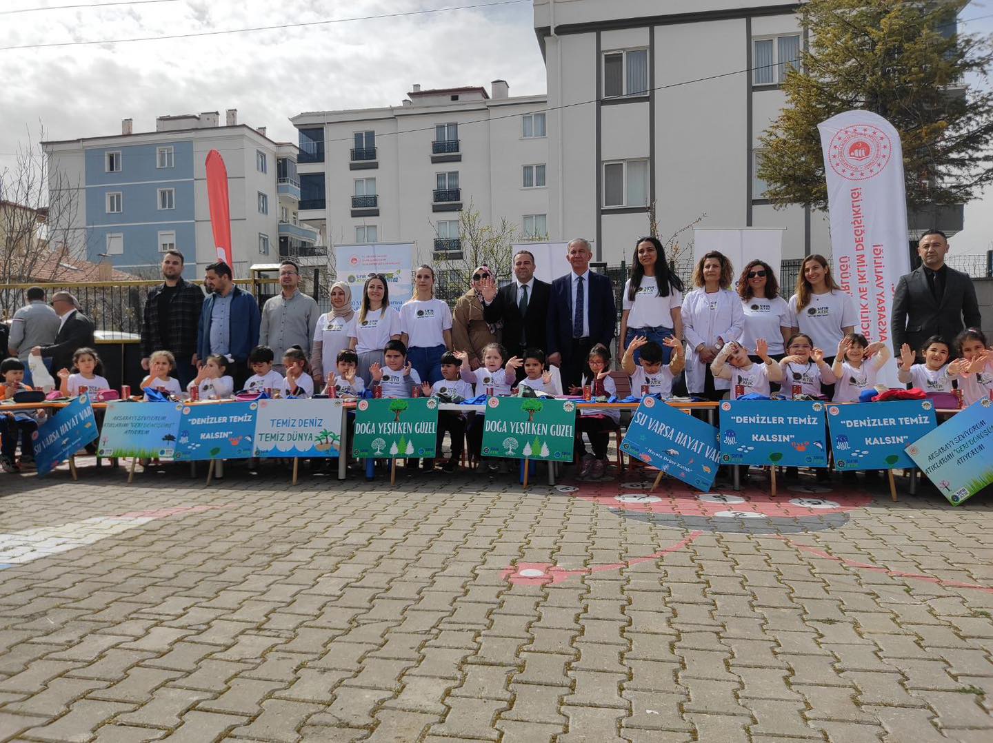 Aksaray’da miniklerden sıfır atık için büyük adım