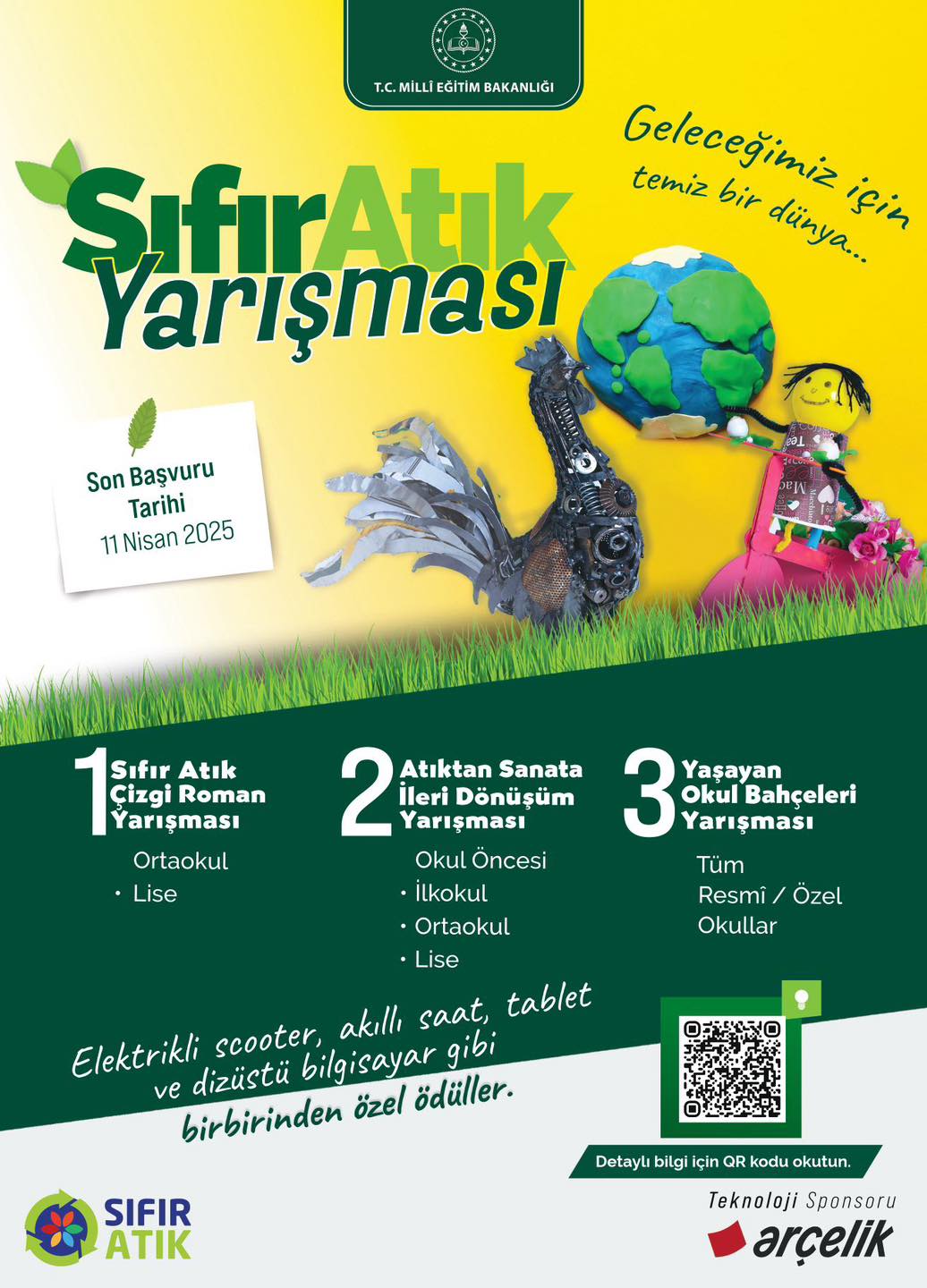 “Sıfır Atık Yarışması” için başvurular başladı
