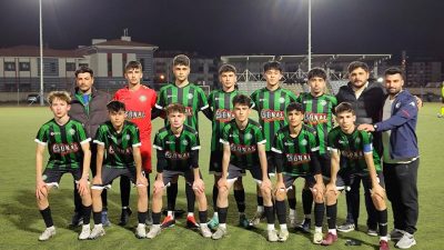 Aksaray U17 Ligi'nde üçüncü hafta maçları oynandı ve genç yetenekler