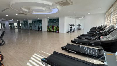 Aksaray Belediyesi, Toki Necmiye Hatun Kadın Aktivite Merkezi’nin spor salonunu