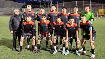 Aksaray U17 Ligi’nin ikinci haftasında Aksaraygücü SK ile Ekecikspor karşı