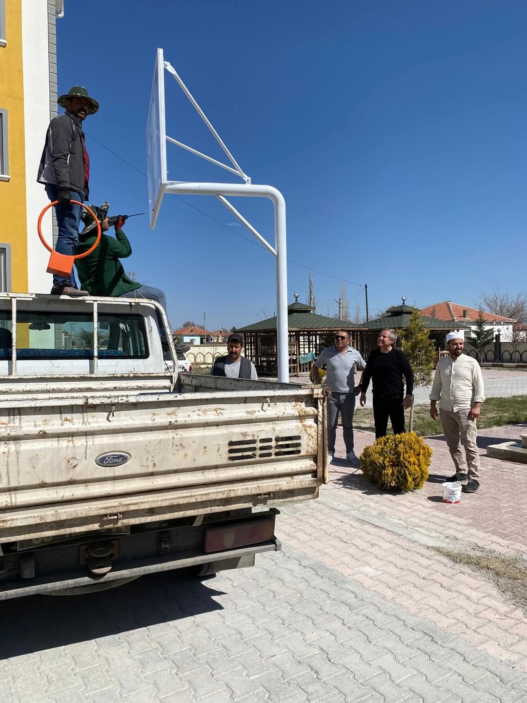 Sultanhanı’nda önemli yatırım, gençler spora teşvik ediliyor