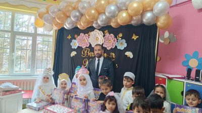 Sultanhanı İlçe Müftüsü Halil Akçal, Sultanhanı 4-6 Yaş Kur’an Kursu